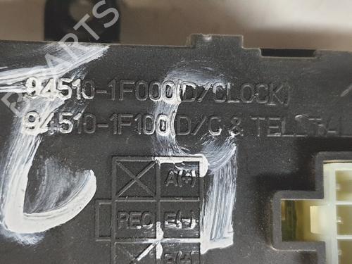 Warning switch KIA SPORTAGE II (JE_, KM_)  | BP23143769I22 