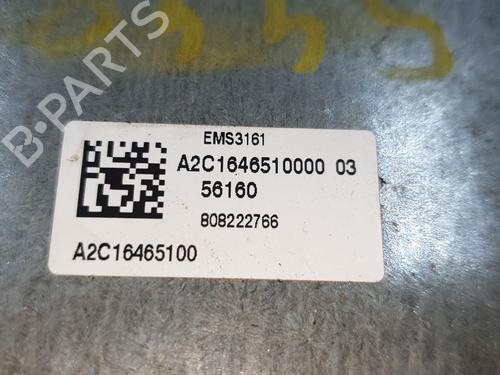 Engine control unit (ECU) RENAULT CAPTUR I (J5_, H5_) 1.3 TCe 130 (J5NJ, J5NE) | BP30836163M57 