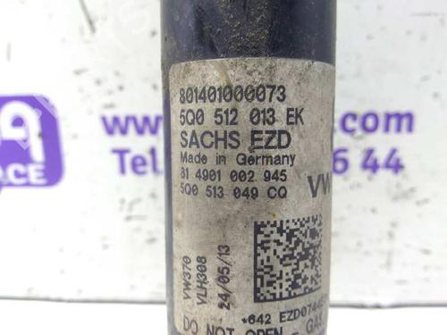 Right rear shock absorber VW GOLF VII (5G1, BQ1, BE1, BE2)  | BP9475060M19 