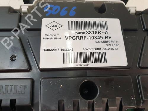 Instrument cluster RENAULT CLIO IV (BH_)  | BP17644796C47 