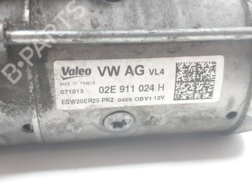 Starter SKODA SUPERB II Estate (3T5) 2.0 TDI 16V 4x4 | BP28378741M8 
