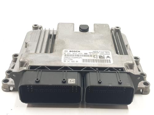 Used Engine control unit (ECU) CITROËN C4 II (NC_) 1.6 BlueHDi 120 (120 hp) 28378777