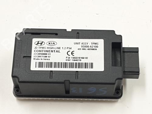 Used Electronic module Electronic module KIA PRO CEE'D (JD) 1.6 CRDi 128 (128 hp) 36702859 36702859