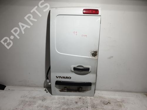 Used Left rear door OPEL VIVARO B Van (X82) 1.6 CDTI (05) (121 hp) 30960445