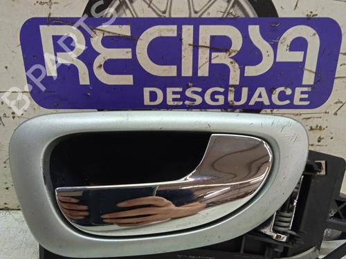 Front right interior door handle PEUGEOT 307 SW (3H)  | BP9466396I14 
