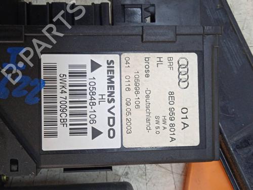 Rear left window mechanism AUDI A4 B6 (8E2) 1.9 TDI | BP9976420C24 