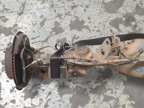 Rear axle TOYOTA LAND CRUISER PRADO (_J12_)  | BP25985379M2 