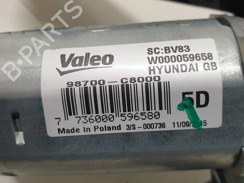 Rear wiper motor HYUNDAI i20 II (GB, IB)  | BP15671202M102 