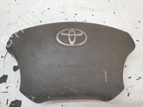 Used Driver airbag TOYOTA LAND CRUISER PRADO (_J12_) [2002-2010]  25984223