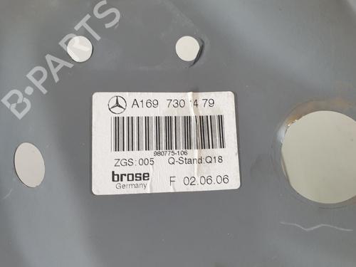 Rear right window mechanism MERCEDES-BENZ A-CLASS (W169)  | BP19397449C25 