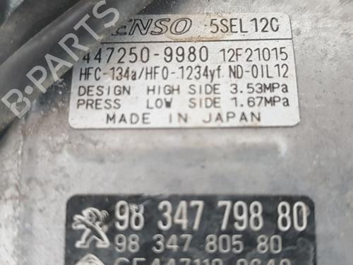 AC compressor CITROËN C3 AIRCROSS II (2R_, 2C_) 1.2 PureTech 110 (2RHNZB, 2RHNZW, 2RHNPX, 2RHNPJ) | BP28161254M34 