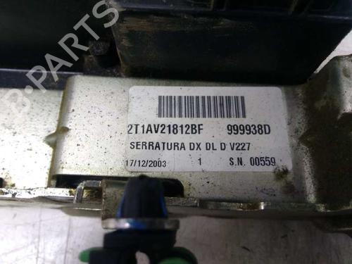 Front right lock FORD TOURNEO CONNECT  | BP9493059C97 