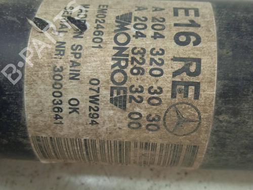 Right rear shock absorber MERCEDES-BENZ C-CLASS (W204)  | BP13665576M19 