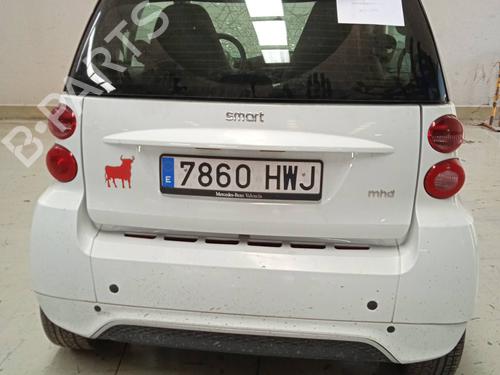 Right mirror SMART FORTWO Coupe (451) 1.0 (451.331, 451.380) | BP9743487C27 