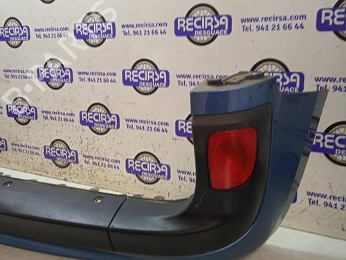 Rear bumper RENAULT KANGOO / GRAND KANGOO II (KW0/1_)  | BP9484416C8 