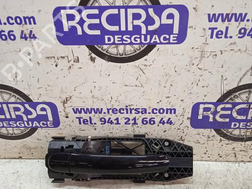 Used Rear right exterior door handle VW POLO V (6R1, 6C1) [2009-2022]  9484559