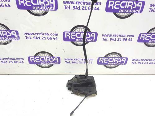 Used Front right lock RENAULT LAGUNA II (BG0/1_) [2001-2007]  9466584