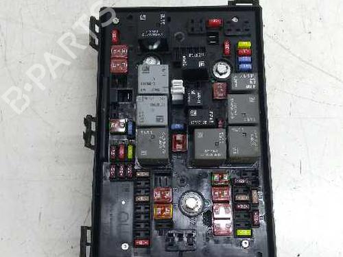 Fuse box OPEL ASTRA J (P10)  | BP9550616E1 