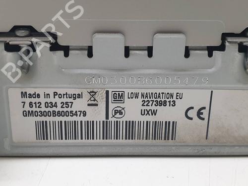 Electronic module OPEL ASTRA J (P10)  | BP15543819M83 