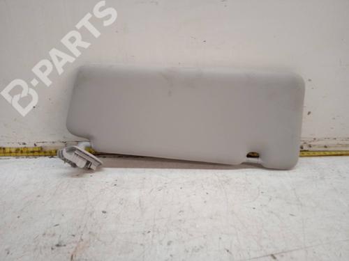 Used Left sun visor Left sun visor RENAULT CLIO IV (BH_) 1.6 RS (BHJ4, BHJ6, BHMM) (200 hp) 9961360 9961360