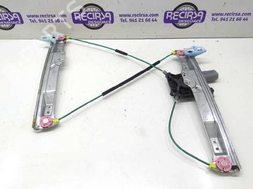 Front right window mechanism OPEL CORSA D (S07)  | BP9470152C23 