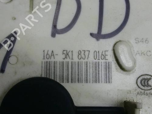 Front right lock VW GOLF VII (5G1, BQ1, BE1, BE2)  | BP9482040C97 