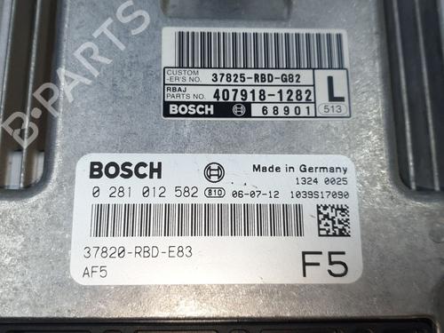Engine control unit (ECU) HONDA ACCORD VII (CL, CN) 2.2 i-CTDi (CN1) | BP32256665M57