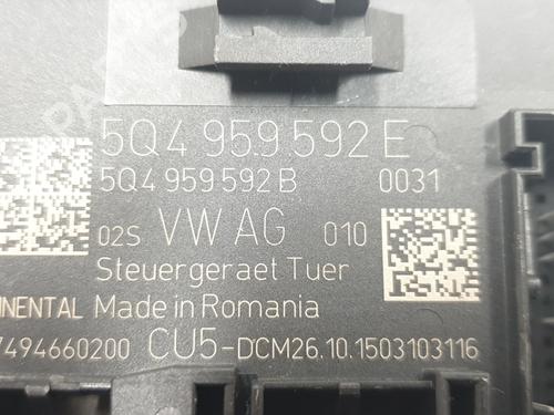 Electronic module VW GOLF VII (5G1, BQ1, BE1, BE2) 1.6 TDI | BP34435236M83 - Image 6