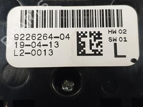 Left front window switch BMW 1 (F21) 118 d | BP34539419I27  - Image 8