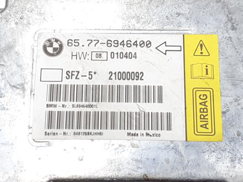 Kollisjonspute styreenhet BMW 5 (E60) 530 d | BP27680895M53 