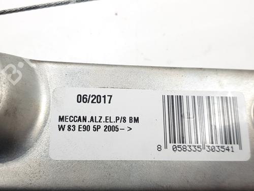 Rear left window mechanism BMW 3 (E90) 320 d | BP31382891C24 