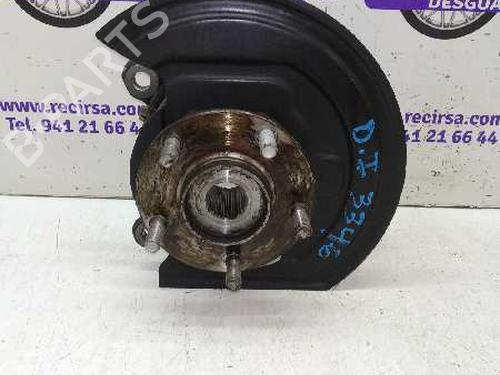 Left front steering knuckle NISSAN JUKE (F15) | BP9477062M25
