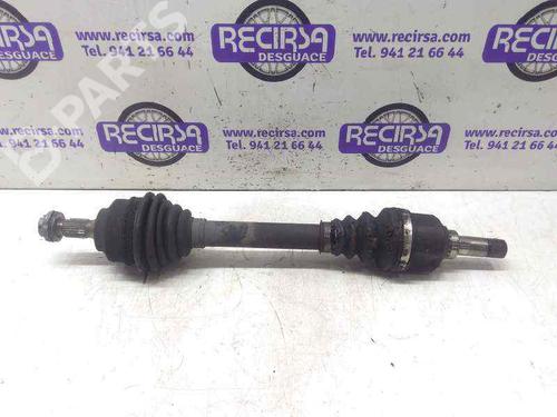 Used Left front driveshaft Left front driveshaft CITROËN BERLINGO / BERLINGO FIRST MPV (MF_, GJK_, GFK_) 1.6 HDI 75 (MF9HW, GJ9HWC, GF9HWC, GN9HWC) (75 hp) 9474758 9474758