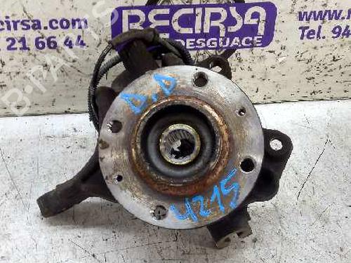 Used Right front steering knuckle CITROËN DS3 (SA_) [2009-2016]  9550492