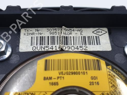 Airbag Kit DACIA LODGY (JS_) 1.2 TCe (JSAY, JSM0) | BP30201219C86 - Image 12