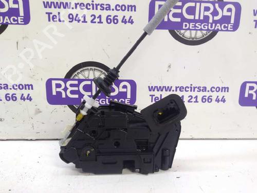 Front right lock SKODA FABIA III (NJ3)  | BP9471210C97 