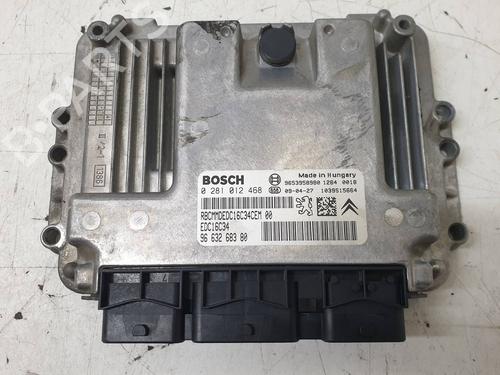 Used Engine control unit (ECU) CITROËN XSARA PICASSO (N68) 1.6 HDi (90 hp) 25882488