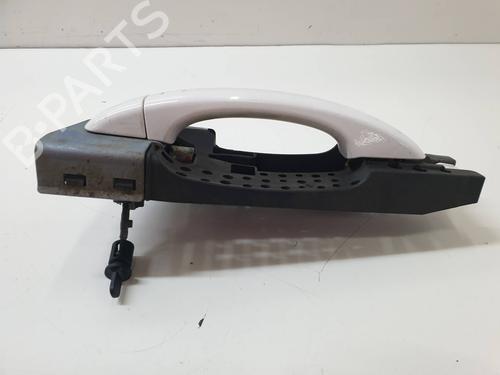 Front left exterior door handle AUDI A4 B8 (8K2)  | BP16398332C128 