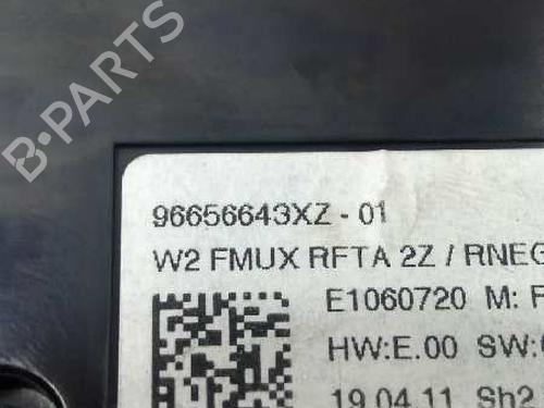 Climate control PEUGEOT 508 I (8D_)  | BP9480272I5 