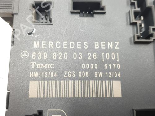 Electronic module MERCEDES-BENZ VITO / MIXTO Van (W639) 111 CDI (639.601, 639.603, 639.605) | BP36702870M83  - Image 6