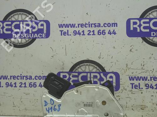 Used Front right lock VW GOLF VI (5K1) [2008-2014]  9485911