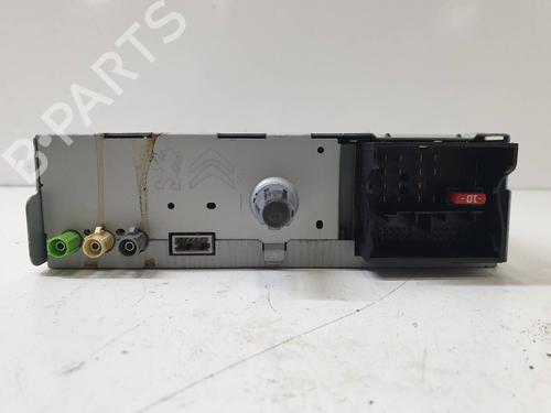 Radio PEUGEOT 508 I (8D_)  | BP16761858E6 