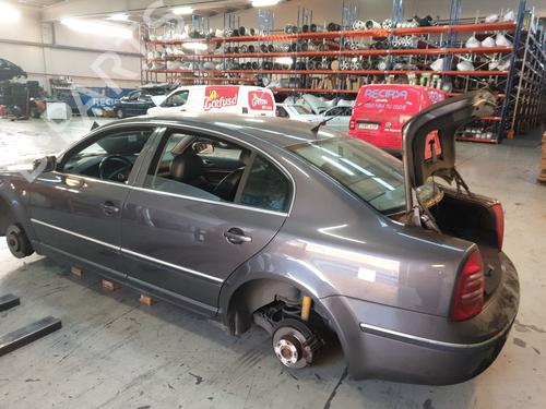 Engine control unit (ECU) SKODA SUPERB I (3U4) 2.5 TDI | BP40221163M57  - Image 12