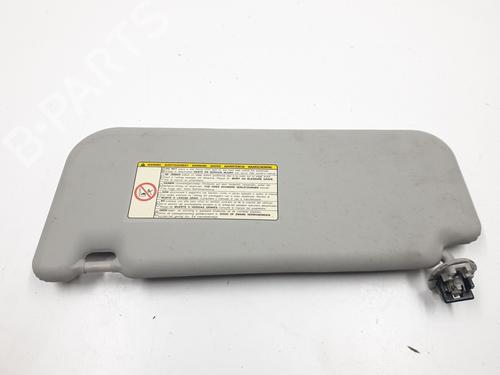 Right sun visor TOYOTA VERSO (_R2_) 2.0 D-4D (AUR20_, AUR20R) | BP32414838I2