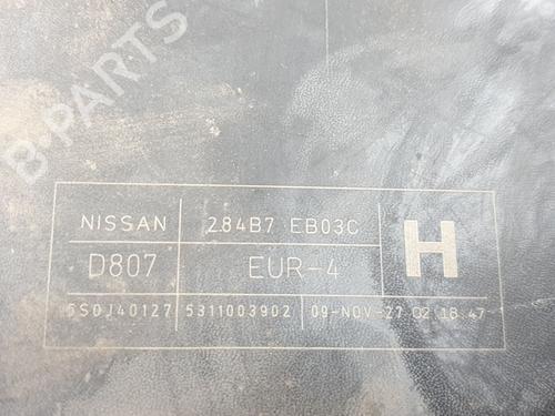 Fuse box NISSAN NAVARA NP300 (D40) 2.5 dCi 4WD (D40TT, D40T, D40M, D40BB) | BP31966605E1 