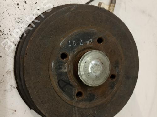 Right rear steering knuckle RENAULT CLIO II (BB_, CB_)  | BP9493316M28 