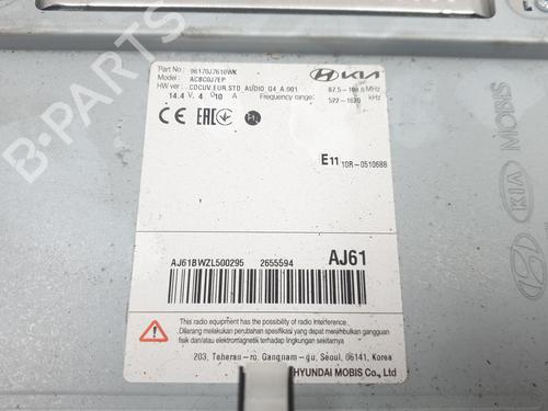 Radio KIA CEED (CD) 1.6 CRDi 136 Eco-Dynamics+ | BP33288407E6  - Image 6