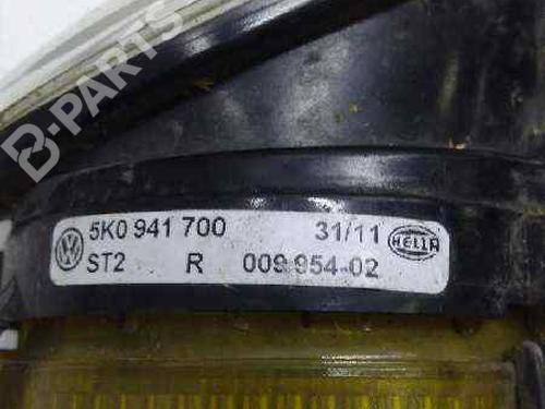 Used Right front fog light Right front fog light VW GOLF VI (5K1) 2.0 TDI (110 hp) 9460391 9460391