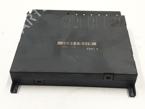 Electronic module MERCEDES-BENZ S-CLASS (W220, V220) S 320 CDI (220.025, 220.125) | BP30968563M83 - Image 3