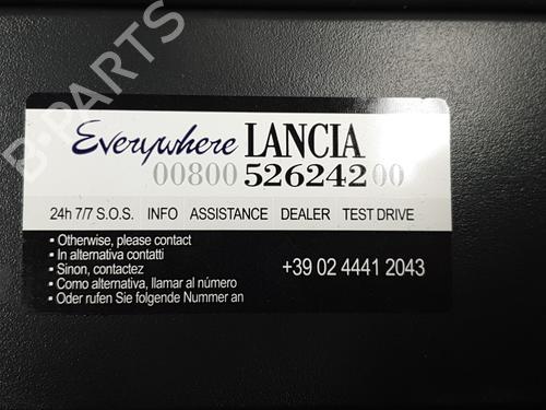Left sun visor LANCIA THEMA (LX_) 3.0 D (LX, 48) | BP34446032I1  - Image 7